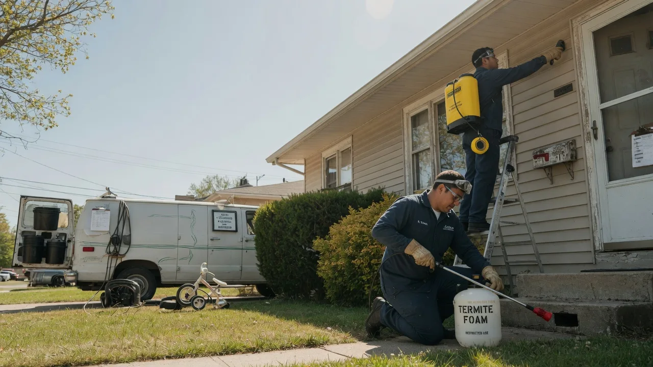 Pest Control in Bronson, MI near me